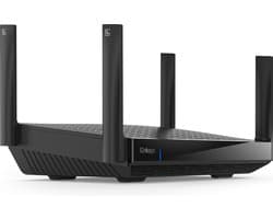 Linksys Hydra Pro 6E MR7500 - Router - Mesh WiFi - 6600 Mbps - WiFi 6E - Tri-Band - Zwart