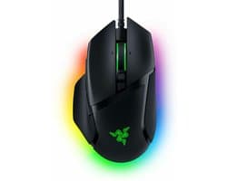 Razer Basilisk V3 - Gaming Muis - RGB - Programmeerbaar - 26.000 DPI - Zwart