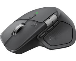 Logitech MX Master 4 - Draadloze Muis - Rechtshandig - Graphite