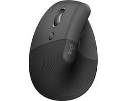 Logitech Lift - Verticale ergonomische muis - Linkshandig - Graphite