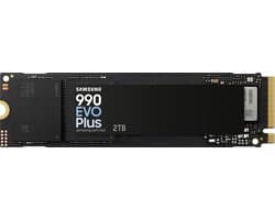 Samsung 990 EVO Plus - Interne SSD - PCIe 4.0 - NVMe 2.0 - 2 TB