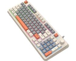 Toetsenbord, mechanisch toetsenbord, toetsenbord met drie toetsen