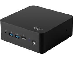 Cubi NUC 1MG-238BEU - Intel Core 7 150U - Intel Graphics - LAN - WLAN - Bluetooth - No OS