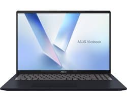 ASUS Vivobook 16 M1607KA-MB043W - Copilot+ Laptop - Ryzen AI 5 - 16GB/512GB - 16 Inch