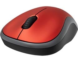 Logitech M185 - Draadloze Muis - Rood