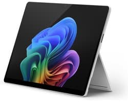 Microsoft Surface Pro 11 – 13” 2-in-1 Tablet en Laptop – Qualcomm Snapdragon X Plus – 16GB RAM – 256GB SSD – Windows 11 Pro – Platinum