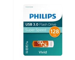 Philips USB stick 3.0 128GB - Vivid - Oranje - FM12FD00B