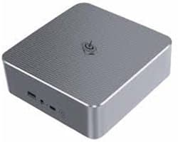 Beelink EQR6 32 GB - 1 TB SSD Windows 11 gaming mini pc - Windows pc - Desktop - Computer - Game pc - Portable - 1 TB SSD - Windows 11 Pro - AMD Ryzen 7 - 4.9 GHz - 4K - Dual band wifi 5G - Dual HDMI en LAN - Aansluiting SSD schijf