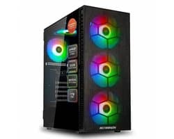 ScreenOn - Gaming PC | AMD Ryzen 7 - 5700X | NVIDIA RTX 5060 | 32 GB DDR4 | 1 TB SSD | WiFi | Windows 11