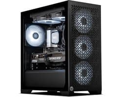 Scan 3XS Systems Elite – Stage 6 Gaming PC – Powered By MSI - MSI RTX 5070 Ti 16GB – Ryzen 7 7800X3D – Corsair DDR5 32GB – 2TB SSD - 4K High Gaming