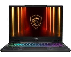MSI Cyborg A15 AI B2HWEKG-059NL - Gaming Laptop - 15.6 inch - RTX 5050 - 144 Hz