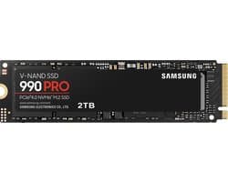 Samsung 990 PRO - Interne SSD - PCIe 4.0 - NVMe M.2 - 2 TB