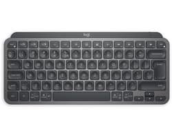 Logitech MX KEYS Mini - Draadloos Bluetooth Toetsenbord - QWERTY ISO - Graphite