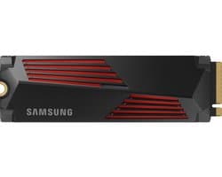 Samsung 990 PRO - Interne SSD met Heatsink - PCIe 4.0 - NVMe M.2 - PS5 Compatibel - (Gamers Pack) - 4 TB