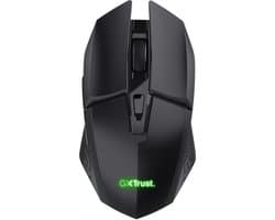 Trust GXT 110 Felox - Draadloze Gaming Muis - Verlichting - 4800DPI - Zwart