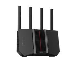 ASUS RT-BE92U - Draadloze Router - WiFi Versterker - 10 Gbps port - Tri-Band - WiFi 7