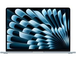 Apple MacBook Air (2025) 15 - M4 - 16 GB - 512 GB - Hemelsblauw