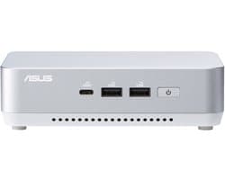 ASUS NUC 14 Pro+ RNUC14RVSU7089A2I - Mini-PC Core Ultra 7 155H tot 4.8 GHz RAM 32 GB - SSD 1 TB - Intel Arc Graphics - Gigabit Ethernet, 2.5 Gigabit Ethernet, IEEE 802.11ax (Wi-Fi 6E), Bluetooth 5.3 - Win 11 Home - monitor: geen - wit
