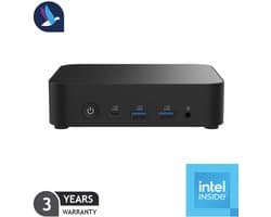 Asus NUC Mini PC | Intel Core N150 | 16 GB DDR5 | 512 GB SSD | Windows 11 Pro