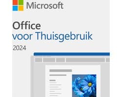 Office voor Thuisgebruik 2024 - 1 apparaat - Nederlands (PC/MAC)