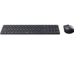 Rapoo 9310M - Toetsenbord + Muis set - Bluetooth - QWERTY - Zwart