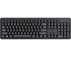 Trust Ody V2 - Draadloos toetsenbord - Stil - Multimedia Toetsen - Qwerty US