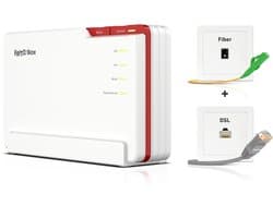 AVM FRITZ!Box 5690 Pro - Draadloze Router - Mesh - WiFi Versterker - Tri-Band - WiFi 7