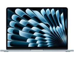 Apple MacBook Air (2026) 13 - M5 - 16 GB - 512 GB - Hemelsblauw