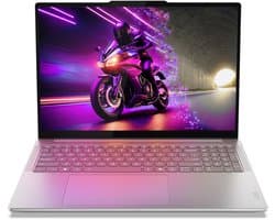 Lenovo Yoga Pro 9 Aura Edition - Creator Laptop - 16 inch - Ultra 7 - 64GB/2TB - RTX 5070