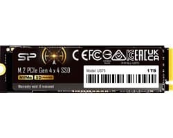 Silicon Power - US75 - Interne SSD - PCIe Gen4x4 - NVMe M.2 2280 - PS5 Compatible - 1TB