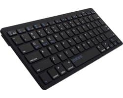 Imtex Toetsenbord Draadloos - Bluetooth Keyboard - QWERTY - Wireless Keyboard - Universeel - Zwart