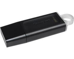 Kingston DTX/32GB Keychain Black Grey 32 GB USB
