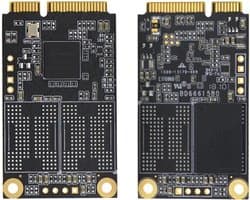 Elementkey Netac Pro - 1000 GB mSATA SSD harde schijf mSATA Retail NT01N5M 1TB