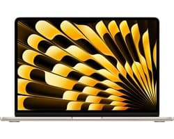 Apple MacBook Air (2025) 13 - M4 - 16 GB - 256 GB - Sterrenlicht
