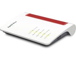 FRITZ!Box 5530 Glasvezel/AON - Router - Mesh Master - Dual-band - WiFi 6 - 600 Mbps - 2400 Mbps