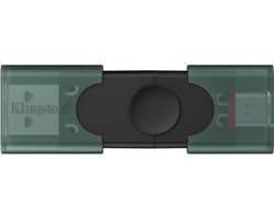 Kingston Technology DataTraveler 128GB USB-A + USB-C 3.2 Gen 1 DuoG2