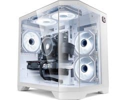 Vibox Gaming PC - Ryzen 5 5500 - RTX 5050 - 16GB RAM - 500GB SSD - Windows 11 - WiFi 6 + Bluetooth 5.4