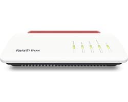 FRITZ!Box 7590 AX - Router - Mesh - WiFi Repeater - Dual-Band - AX WiFi 6 - 1200 + 2400 Mbps