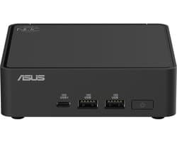 ASUS NUC 15 PRO RNUC15CRKI300002 - Barebone - Intel Core 3 100U - Wi-Fi 7 - Bluetooth 5.4 - HDMI 2.1 - Thunderbolt 4