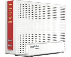 FRITZ!Box 6690 Kabel/COAX - Router - Mesh - WiFi Versterker - Dual-Band - WiFi 6 - 1200 + 4800 Mbps
