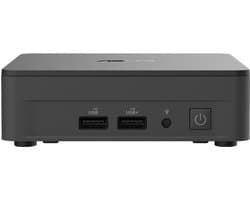ASUS NUC 12 Pro Kit RNUC12WSKI700002I - Barebone mini-PC - 1 x Core i7 1260P tot 4.7 GHz - RAM 0 GB - Intel Iris Xe Graphics - Bluetooth 5.2 - Wi-Fi 6E - zwart