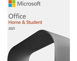 Microsoft Office Home and Student 2021 - 1 apparaat - Eenmalige aankoop -1 PC of Mac- Multitalig