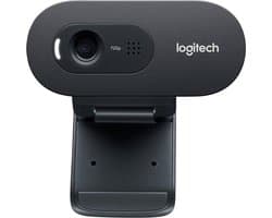 Logitech C270 - 720p HD Webcam - 3MP - Grijs