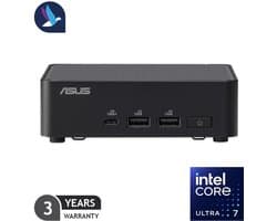 Asus NUC Mini PC - Intel Core Ultra 7 155H - 32 GB RAM - Kingston 1 TB SSD - Windows 11 Pro