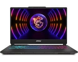 MSI Cyborg 15 A13VFK-1218NL - Gaming Laptop - Core i7 - RTX 4060 - 16GB/512GB - 144 Hz - 15.6 inch