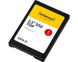 (Intenso) 2.5inch SSD SATA III TOP - Interne SSD - 2.5inch - SATA III - 1TB (3812460)