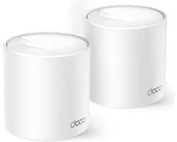 TP-Link Deco X1500 - Mesh WiFi - Dual-band - Wi-Fi 6 - 2-Pack
