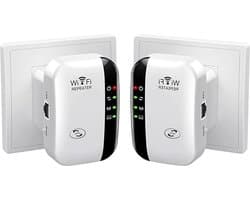 Wifi Versterker Stopcontact - Wifi Stopcontact 300 Mbit/s - Wifi Repeater - Internet Booster - Wifi Extender