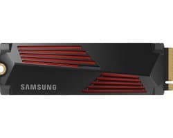 Samsung 990 PRO - Interne SSD met Heatsink - PCIe 4.0 - NVMe M.2 - PS5 Compatibel - (PC Pack) - 4 TB