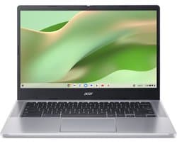 Acer Chromebook 314 CB314-4H-C90V - 14 inch - 8GB - 128GB - Zilver